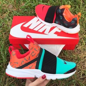 nike presto extreme total orange